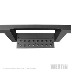 WES Nerf Bars - HDX Drop - Black Patch Performance - WEST56534345
