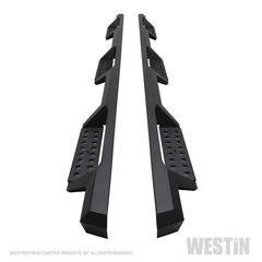 WES Nerf Bars - HDX Drop - Black Patch Performance - WEST56534345