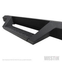 WES Nerf Bars - HDX Drop - Black Patch Performance - WEST56534345