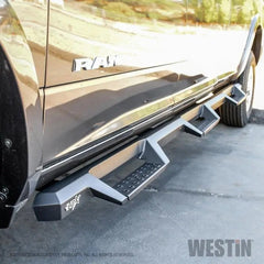 WES Nerf Bars - HDX Drop - Black Patch Performance - WEST56534345