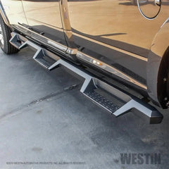 WES Nerf Bars - HDX Drop - Black Patch Performance - WEST56534345