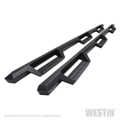 WES Nerf Bars - HDX Drop - Black Patch Performance - WEST56534345