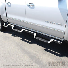 Westin 56-534565 HDX Drop Wheel to Wheel Nerf Step Bars - Black Patch Performance - WEST56534565