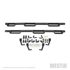 Chevrolet, GMC Step Nerf Bar - Black Patch Performance - WEST56534575