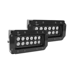Westin 57-0025 HDX Flush Mount B-FORCE LED Light Kit - Black Patch Performance - WEST570025