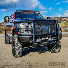WES HDX Grille Guards - Black Patch Performance - WEST573905
