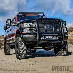WES HDX Grille Guards - Black Patch Performance - WEST573905