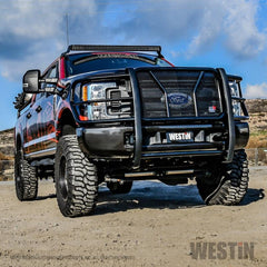 WES HDX Grille Guards - Black Patch Performance - WEST573905