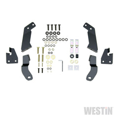Westin 57-3925 HDX Grille Guard - Black Patch Performance - WEST573925