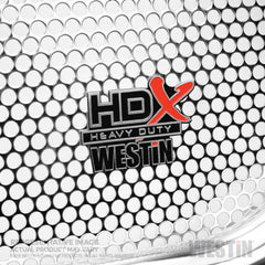 Westin 57-3960 HDX Grille Guard - Black Patch Performance - WEST573960