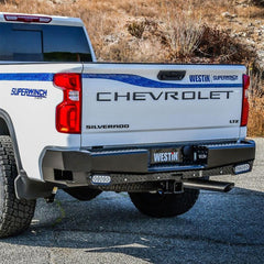 WES HDX Rear Bumpers - Black Patch Performance - WEST58341185