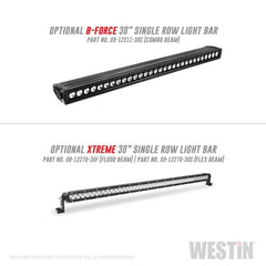 WES Pro-Mod Bumpers - Black Patch Performance - WEST5841075
