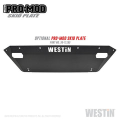 WES Pro-Mod Bumpers - Black Patch Performance - WEST5841075