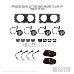 WES Pro-Mod Bumpers - Black Patch Performance - WEST5841075