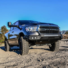 WES Pro-Mod Bumpers - Black Patch Performance - WEST5841075
