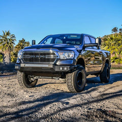 WES Pro-Mod Bumpers - Black Patch Performance - WEST5841075