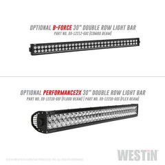WES Pro-Mod Bumpers - Black Patch Performance - WEST5841075