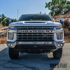 Westin 58-41225 Pro-Mod Front Bumper - Black Patch Performance - WEST5841225