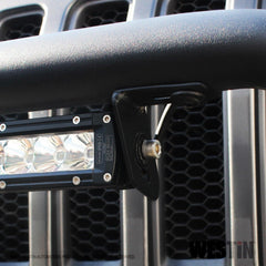 Westin 59-80035 WJ2 Full Width Front Bumper - Black Patch Performance - WEST5980035