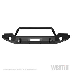 WES WJ2 Bumpers - Black Patch Performance - WEST5980045
