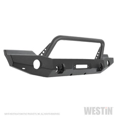 WES WJ2 Bumpers - Black Patch Performance - WEST5980045