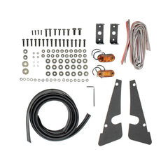 Jeep Fender - Front - Black Patch Performance - WEST621005