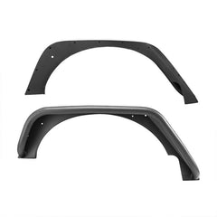 WES Snyper Tube Fenders - Black Patch Performance - WEST621015