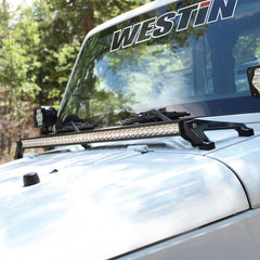 Westin 62-41025 LED Cowl Mount - Black Patch Performance - WEST6241025