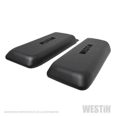 WES Wade Hood Scoops - Black Patch Performance - WEST6241115