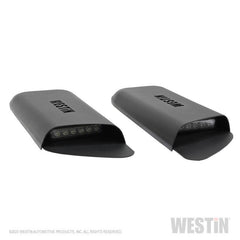 WES Wade Hood Scoops - Black Patch Performance - WEST6241115