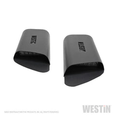 WES Wade Hood Scoops - Black Patch Performance - WEST6241115