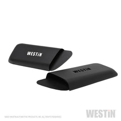 WES Wade Hood Scoops - Black Patch Performance - WEST6241115