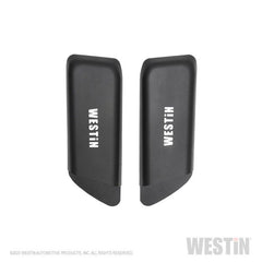 WES Wade Hood Scoops - Black Patch Performance - WEST6241115