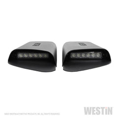 WES Wade Hood Scoops - Black Patch Performance - WEST6241115