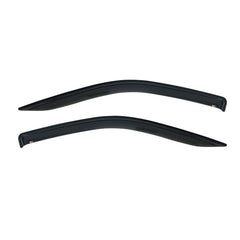 Westin 72-39458 Slim Wind Deflector - Black Patch Performance - WEST7239458