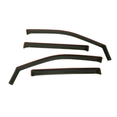 Westin 72-88429 In-Channel Wind Deflector - Black Patch Performance - WEST7288429