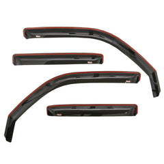 96-02 Toyota 4Runner Side Window Deflector - N/A - Black Patch Performance - WEST7288491