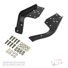 Westin 93500 Universal Bumper Mount Kit - Black Patch Performance - WEST93500